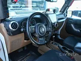 Jeep Wrangler Sahara. Model 2016. 