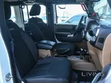 Jeep Wrangler Sahara. Model 2016. 