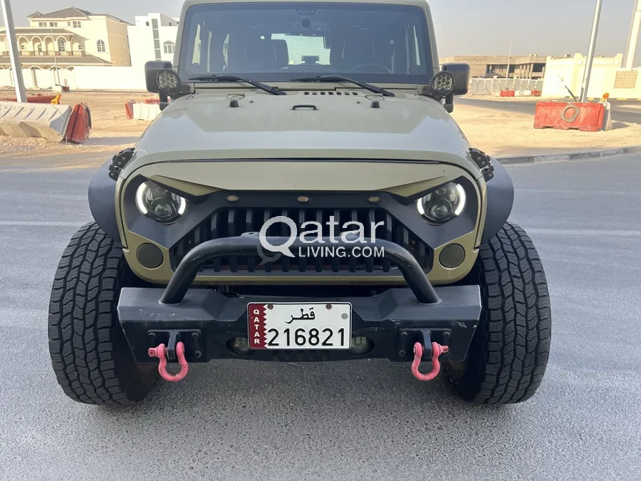 Jeep Wrangler Sahara