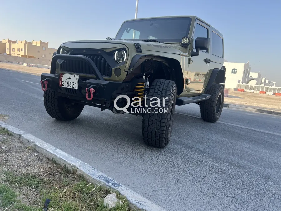 Jeep Wrangler Sahara