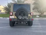 Jeep Wrangler Sahara