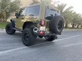 Jeep Wrangler Sahara