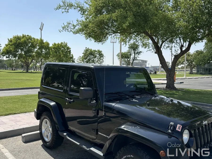 Jeep Wrangler Sahara 2013