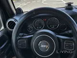 Jeep Wrangler Sahara 2013