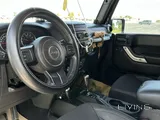 Jeep Wrangler Sahara 2013