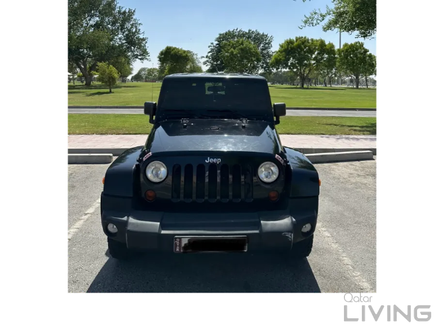 Jeep Wrangler Sahara 2013