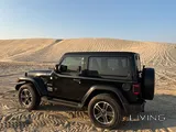 Jeep wrangler sahara 