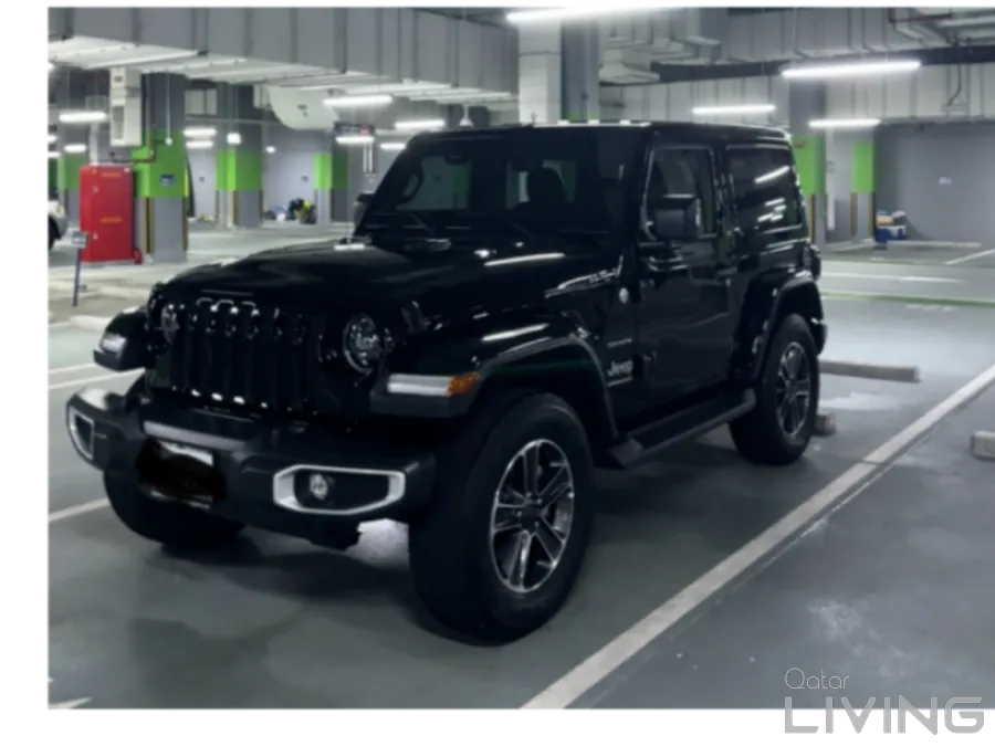 Jeep wrangler sahara 