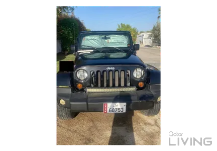 Jeep Wrangler Sahara 2007