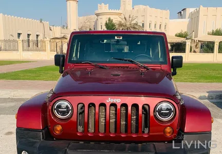 Jeep Wrangler Sahara 2009