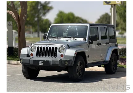 Jeep Wrangler Sahara 2009