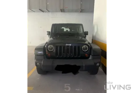 Jeep Wrangler Sahara 2010