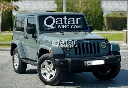 Jeep Wrangler Sahara 2015