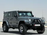 Jeep Wrangler Sahara 2014