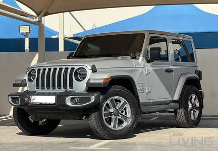 Jeep Wrangler Sahara 2022