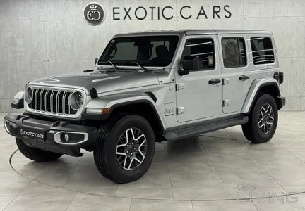 Jeep Wrangler Sahara 2024