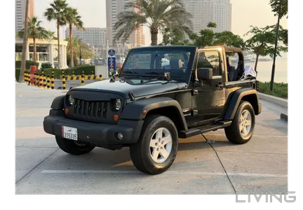 Jeep Wrangler Sahara 2007