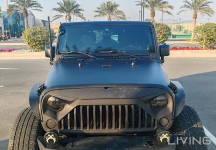 Jeep Wrangler Sahara 2014