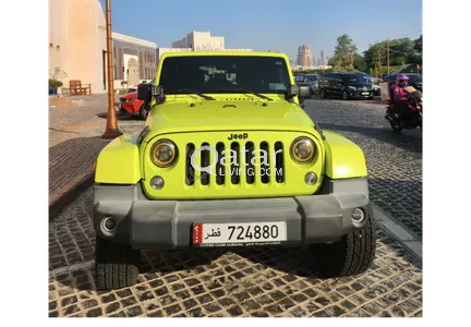 Jeep Wrangler Sahara 2016
