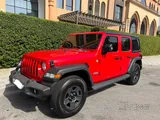 Jeep wrangler unlimited sport 