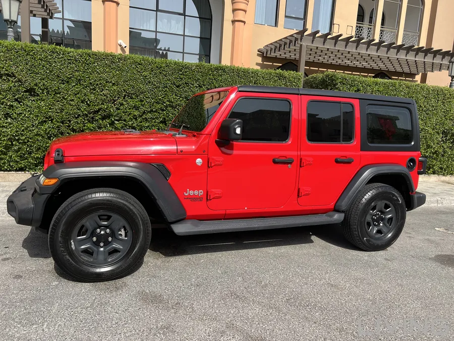 Jeep wrangler unlimited sport 