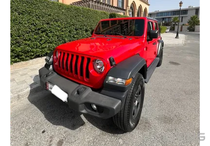 Jeep Wrangler Unlimited Sport 2018