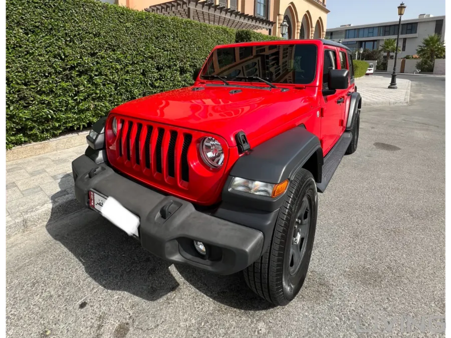 Jeep wrangler unlimited sport 