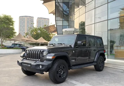 Jeep Wrangler Sport 2021