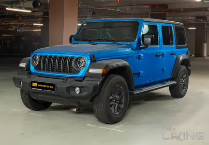 Jeep Wrangler Unlimited Sport 2024