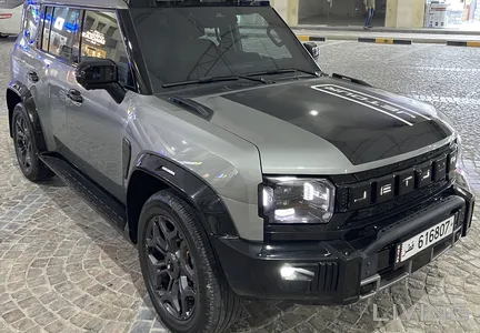 Jetour T2 Luxury 2025