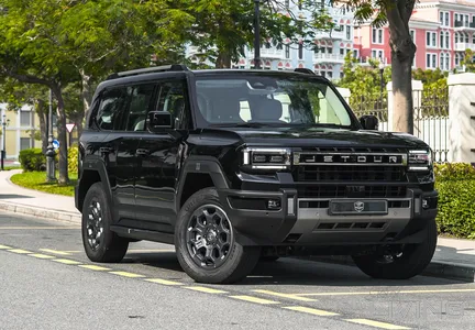 Jetour G700 Luxury 2026