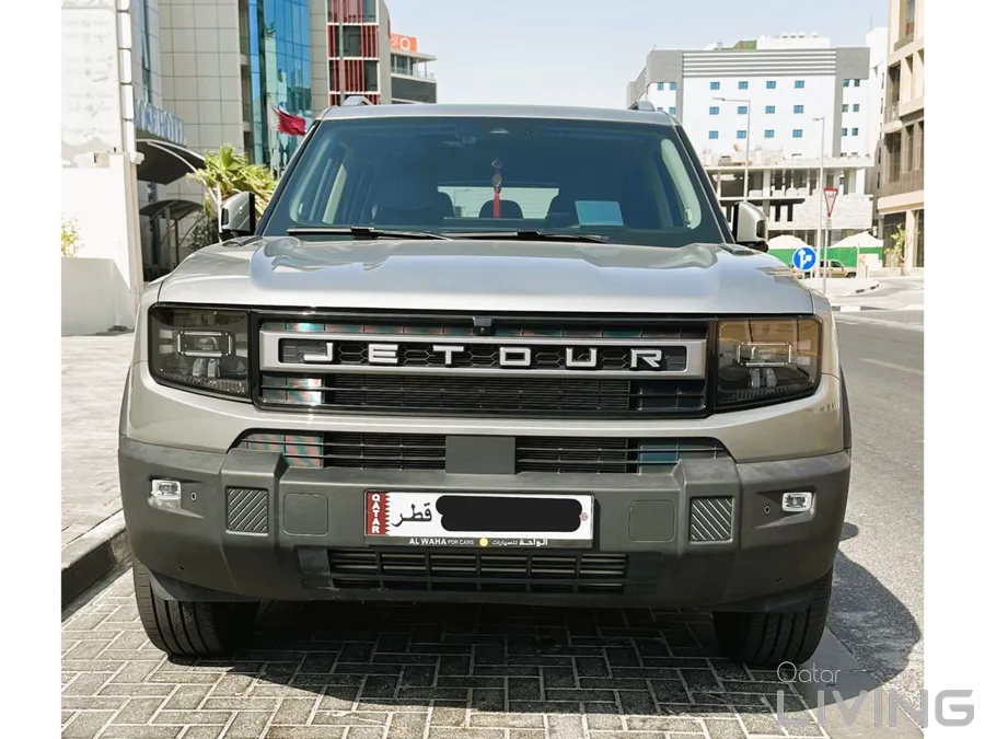 JETOUR T1 – LUXURY – FULL OPTIONS