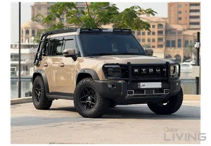 Jetour T2 Luxury 2024