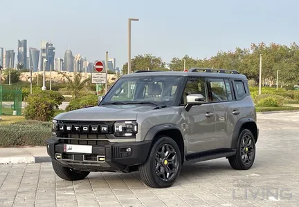 Jetour T2 Luxury 2024