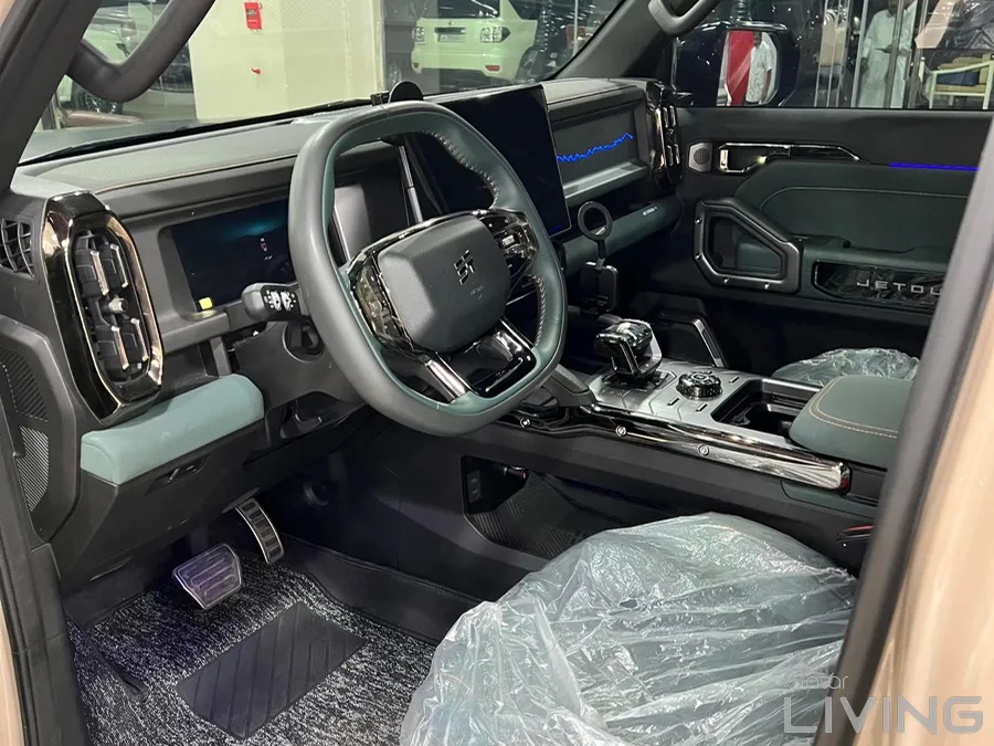 Jetour T2 2025