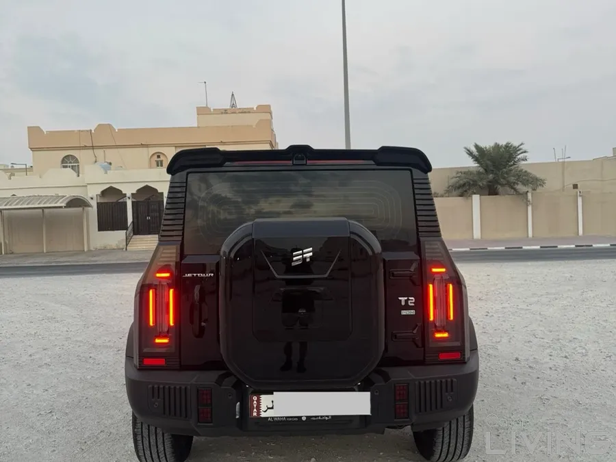 Jetour T2 Hybrid 2025