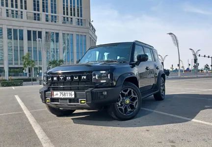 Jetour T2 Luxury 2025