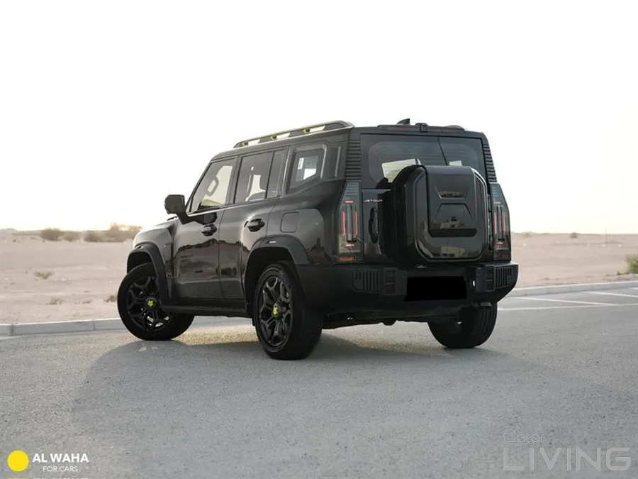 Jetour T2 Luxury