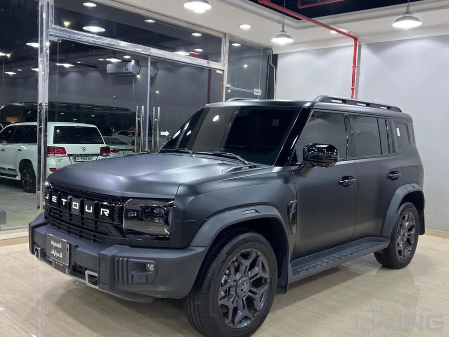 Jetour T2 luxury