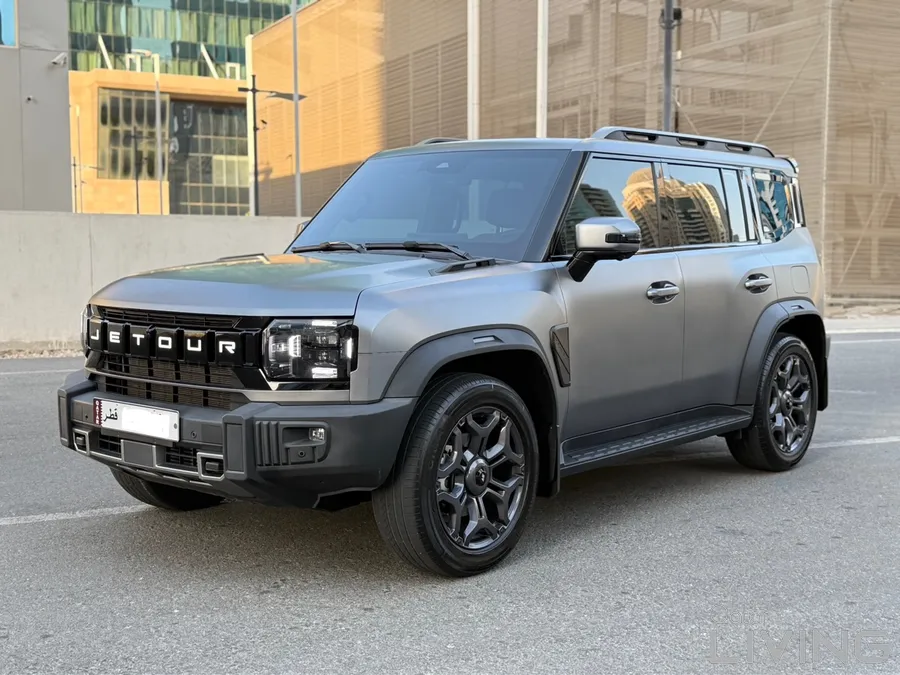 Jetour T2 Luxury 2024