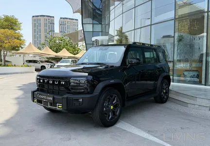 Jetour T2 Luxury 2025