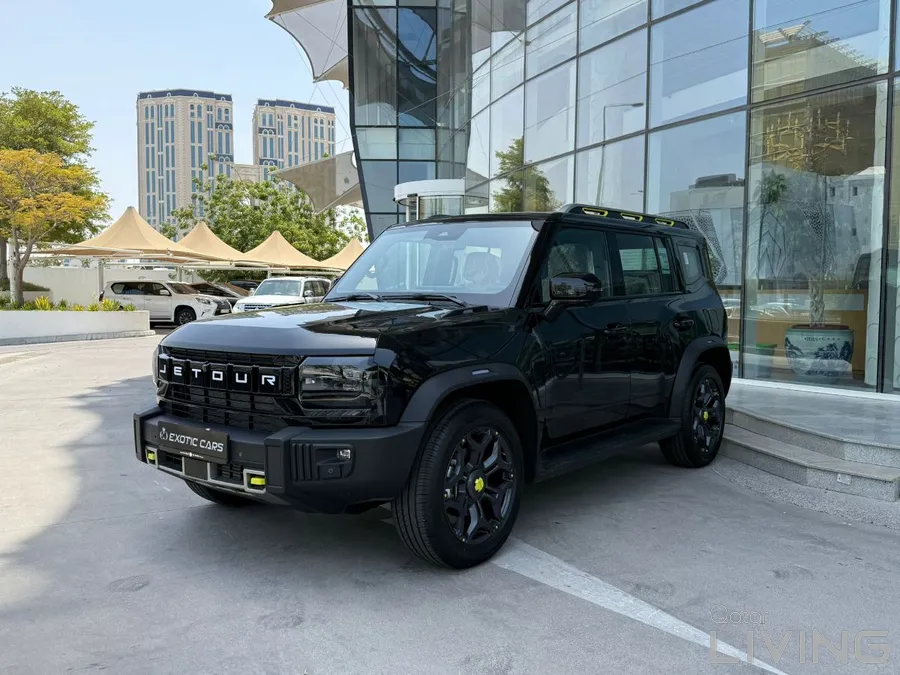 Jetour T2 Luxury 2025