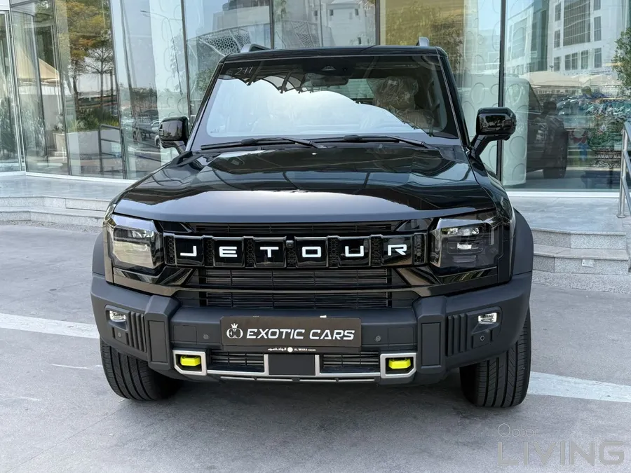 Jetour T2 Luxury 2025