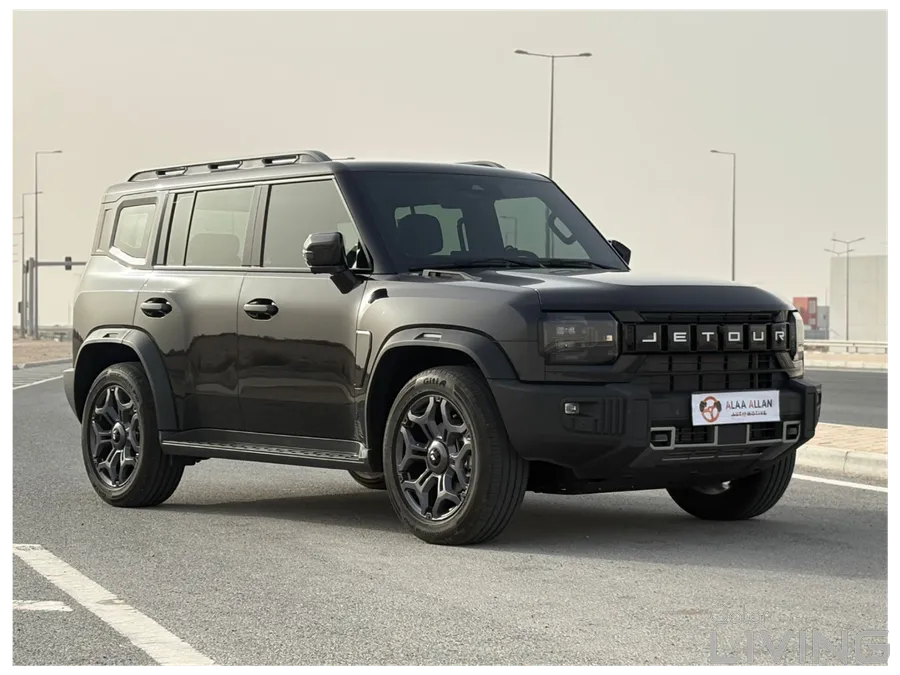 Jetour T2 Luxury 2025