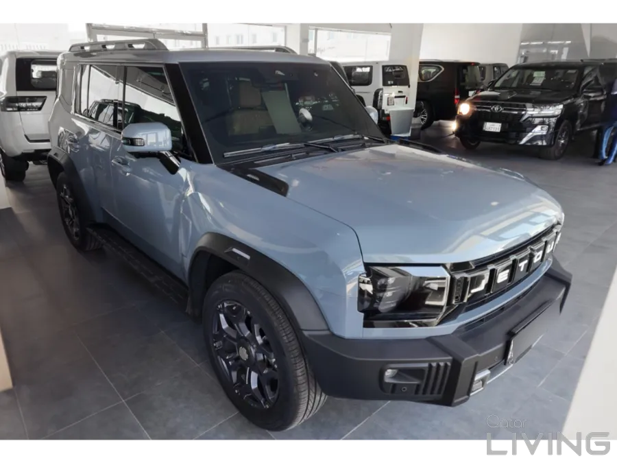 Jetour T2 Luxury 2025