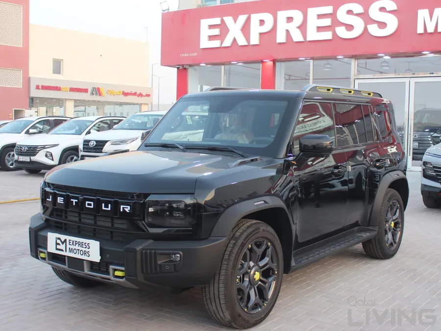 Jetour T2 Luxury 2025