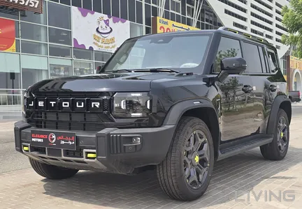 Jetour T2 Luxury 2025