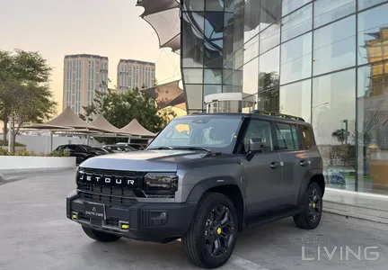 Jetour T2 Luxury 2025