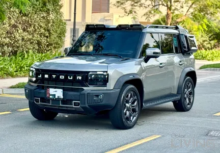 Jetour T2 Luxury 2025