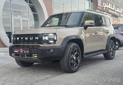 Jetour T2 Luxury 2025